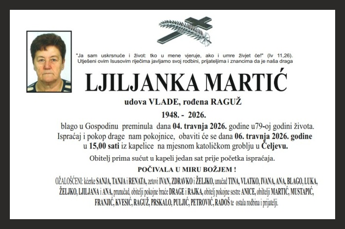 Ljiljanka  Martić