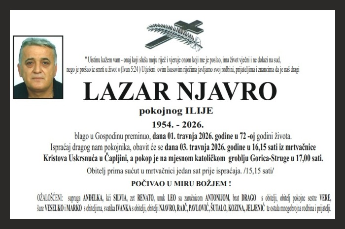 Lazar  Njavro