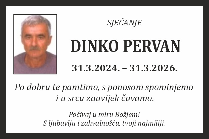 Dinko  Pervan