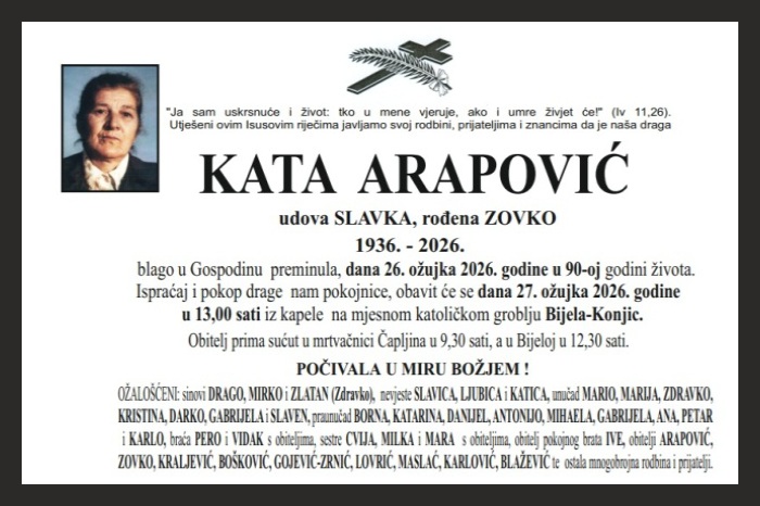 Kata  Arapović