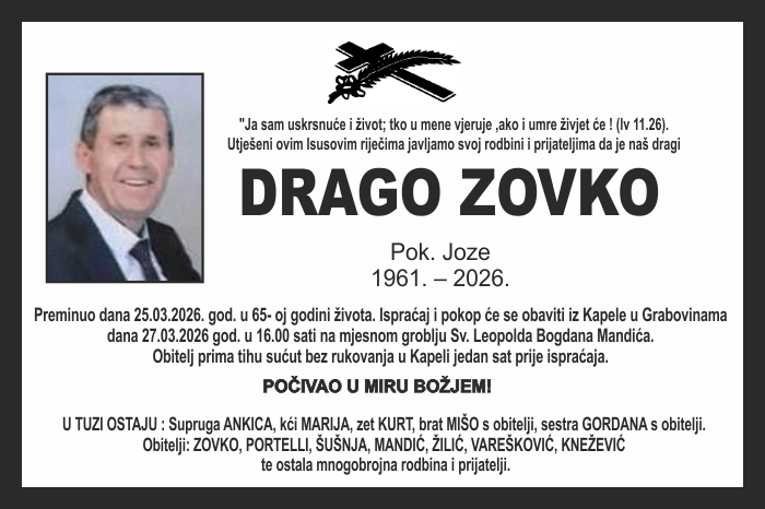 Drago  Zovko