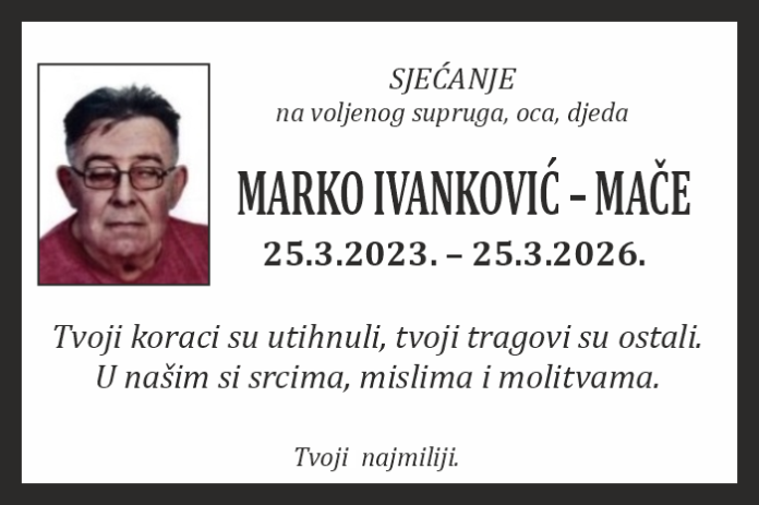 Marko Ivanković –  Mače