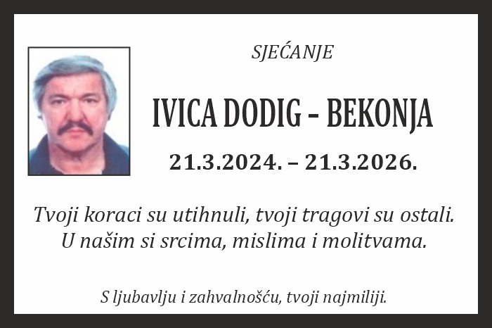 Ivica Dodig –  Bekonja