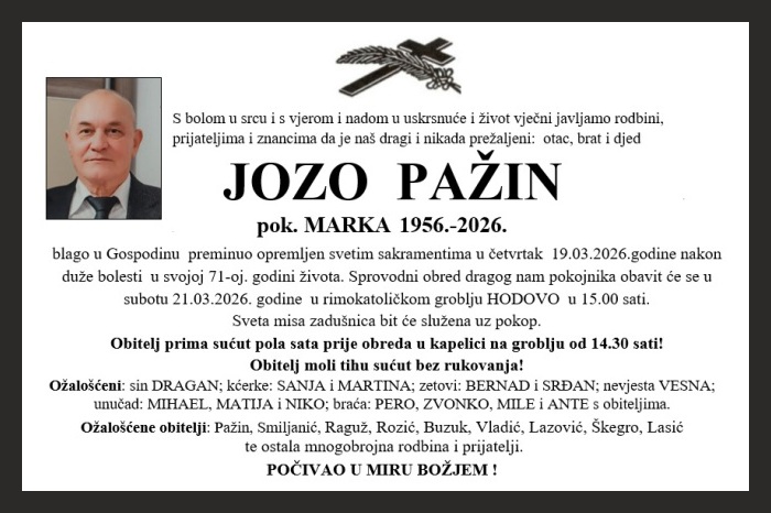 Jozo  Pažin