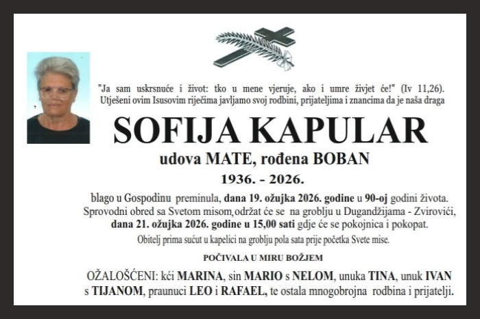 Sofija  Kapular
