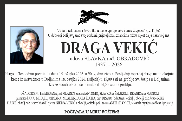 Draga  Vekić