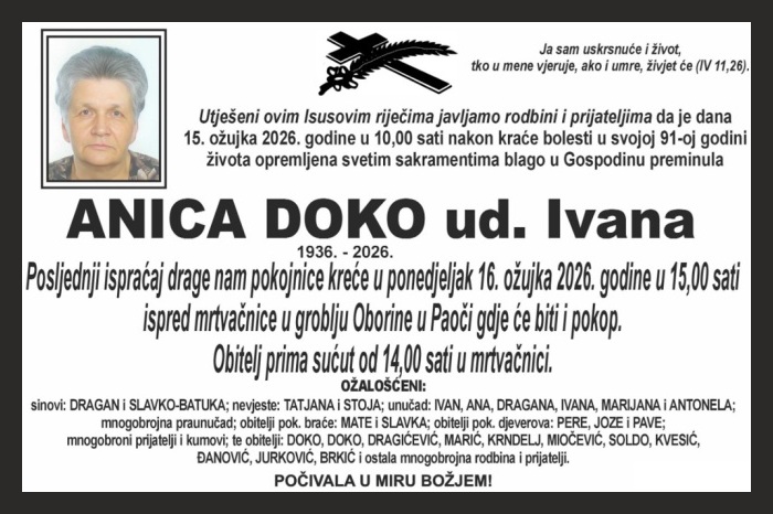 Anica  Doko