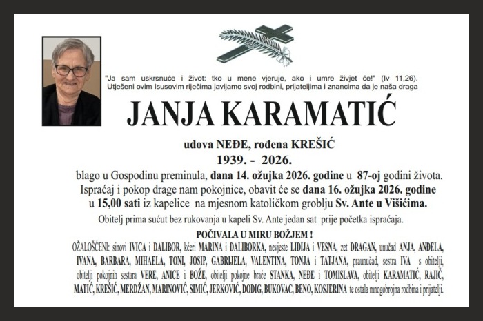 Janja  Karamatić