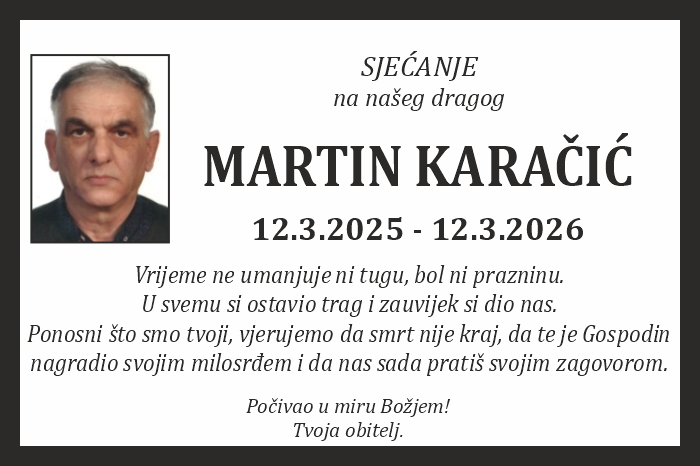 Martin  Karačić