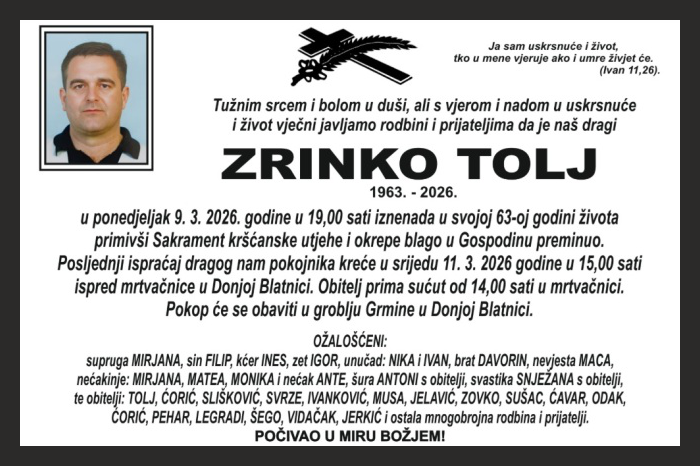 Zrinko  Tolj