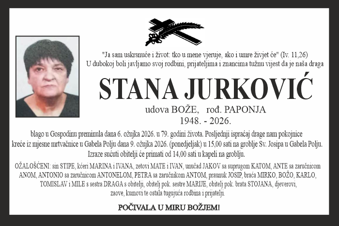Stana  Jurković
