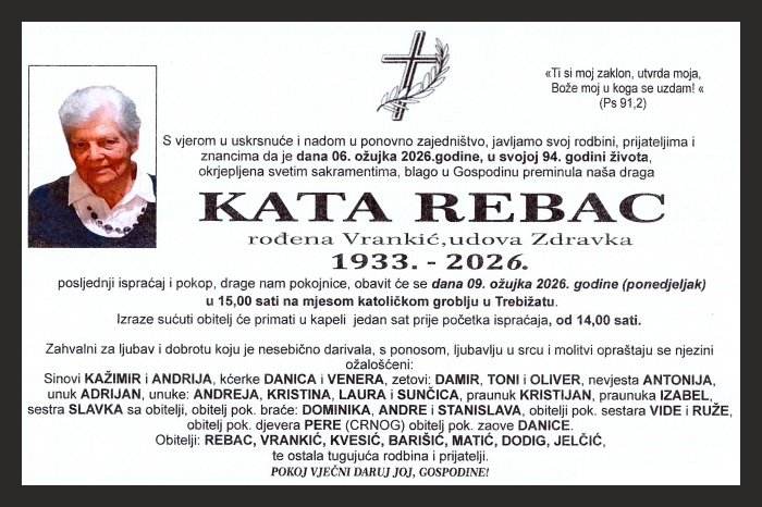 Kata  Rebac