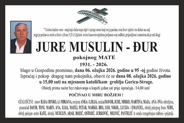 Jure Musulin –  Đur
