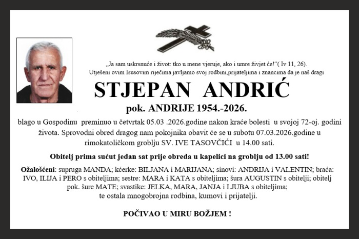 Stjepan  Andrić