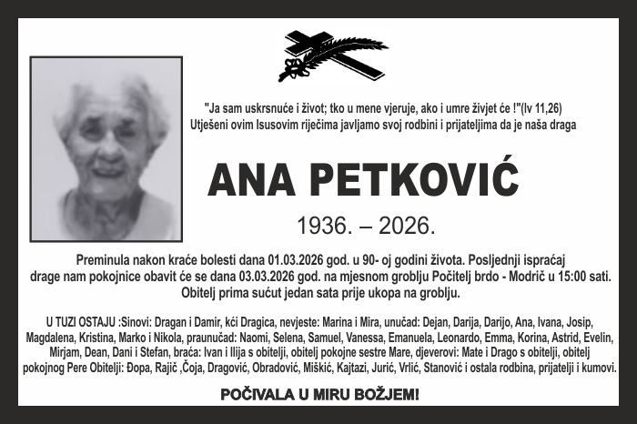 Ana  Petković