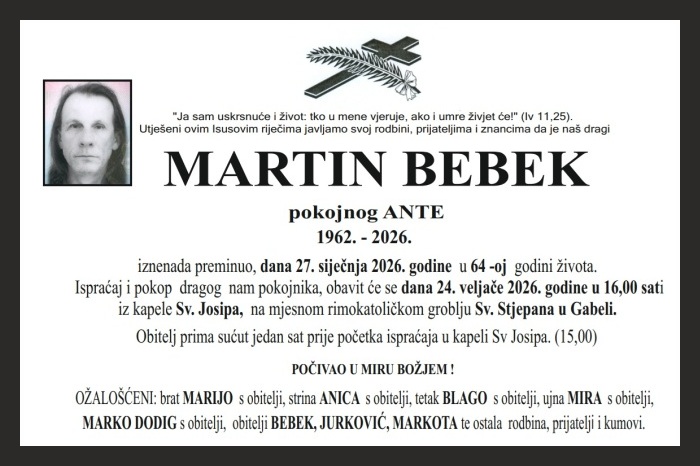 Martin  Bebek