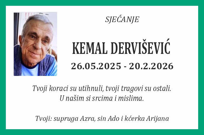 Kemal  Dervišević