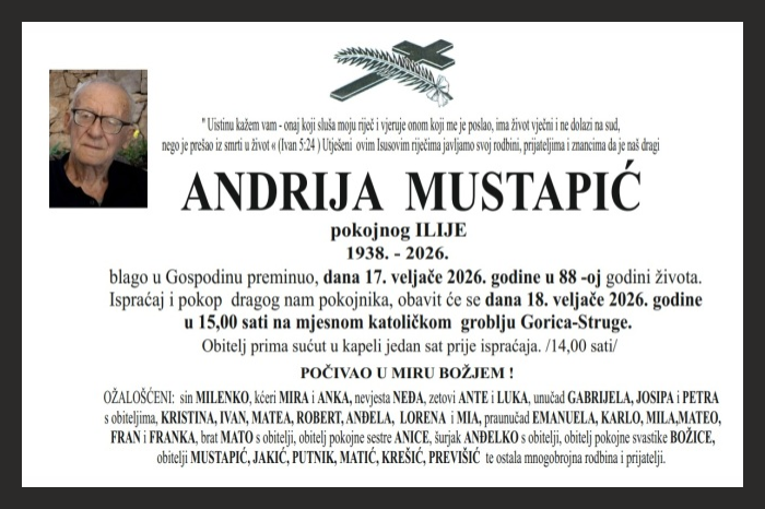Andrija  Mustapić