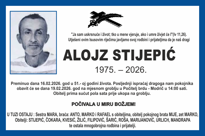 Alojz  Stijepić
