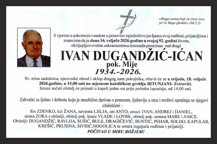 Ivan Dugandžić –  Ićan
