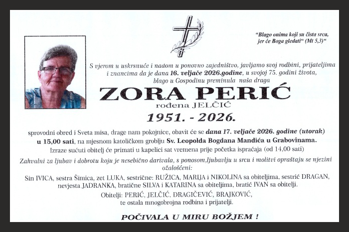 Zora  Perić