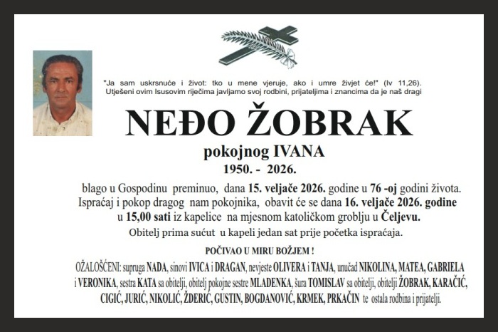 Neđo  Žobrak