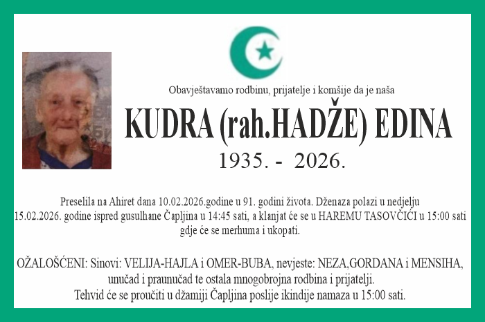 Kudra  Edina