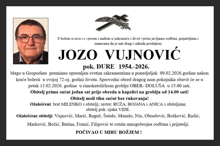 Jozo  Vujnović