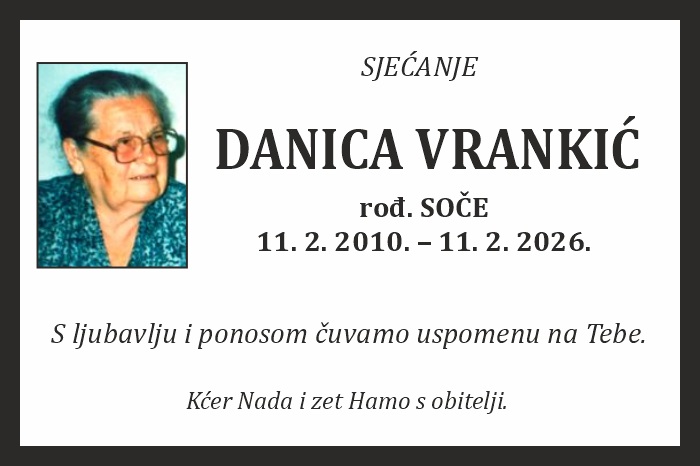 Danica  Vrankić