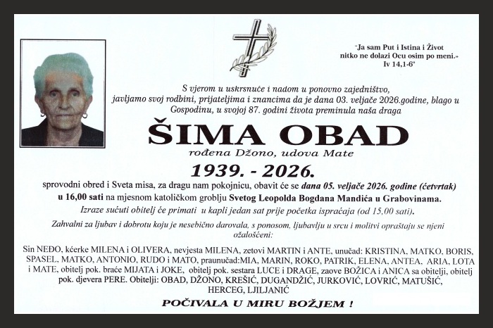 Šima  Obad