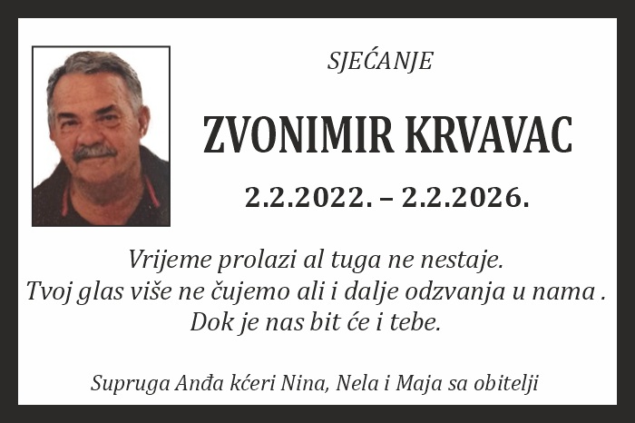 Zvonimir  Krvavac