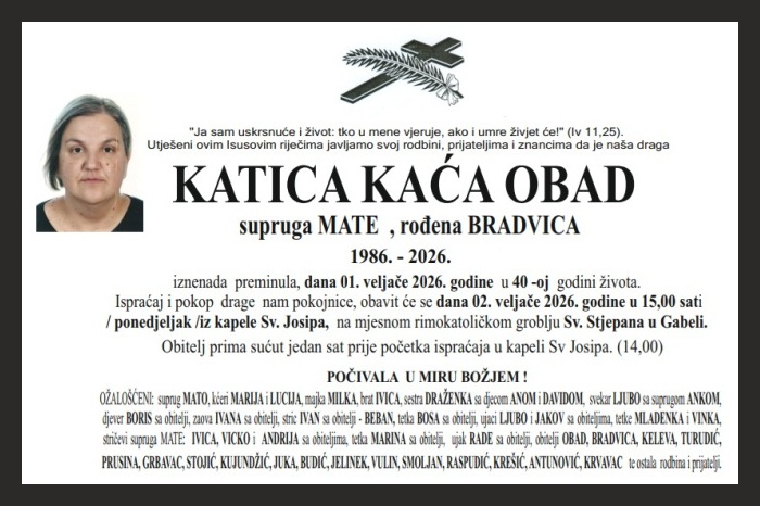 Katica Kaća  Obad