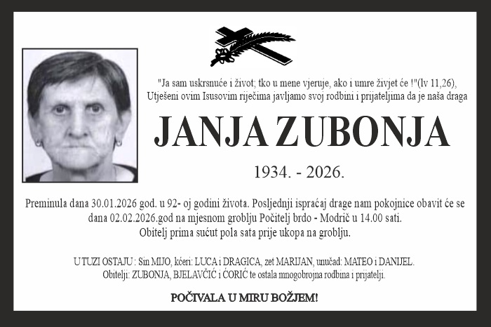 Janja  Zubonja