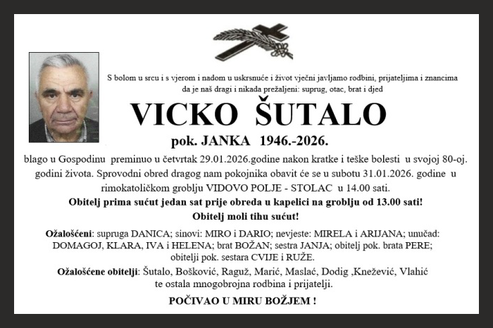 Vicko  Šutalo