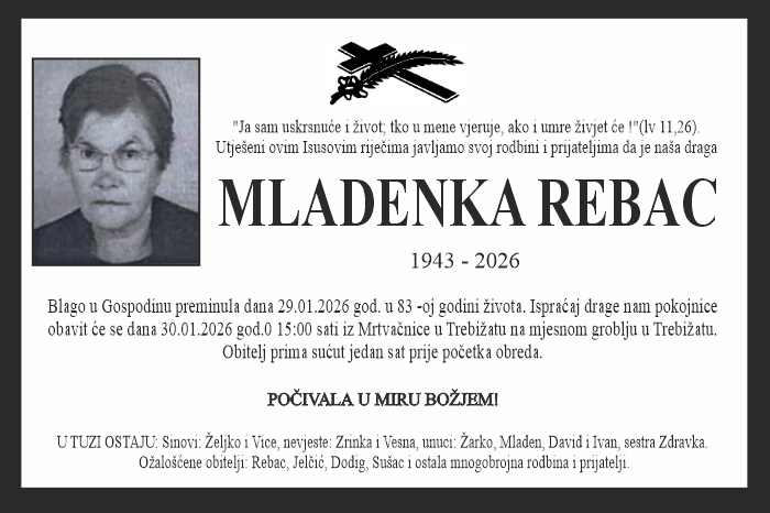 Mladenka  Rebac