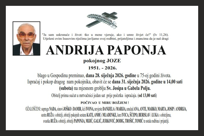 Andrija  Paponja