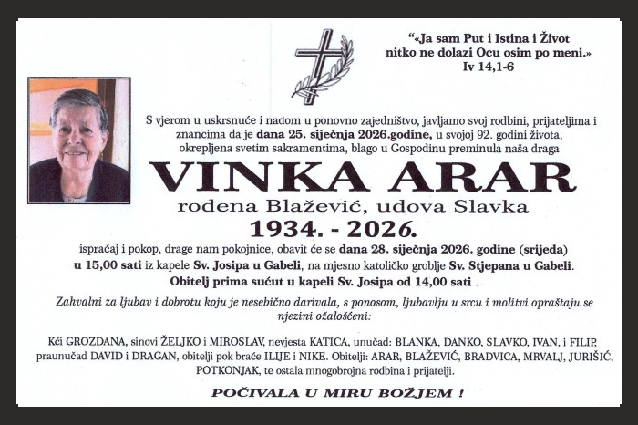 Vinka  Arar
