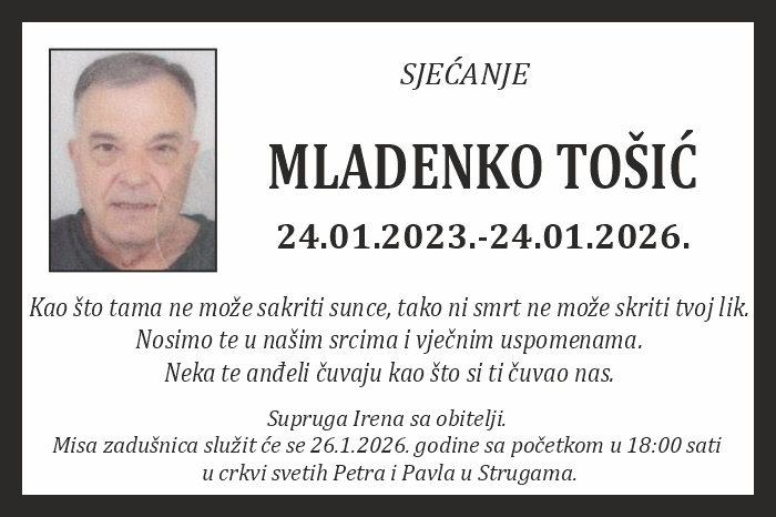Mladenko  Tošić