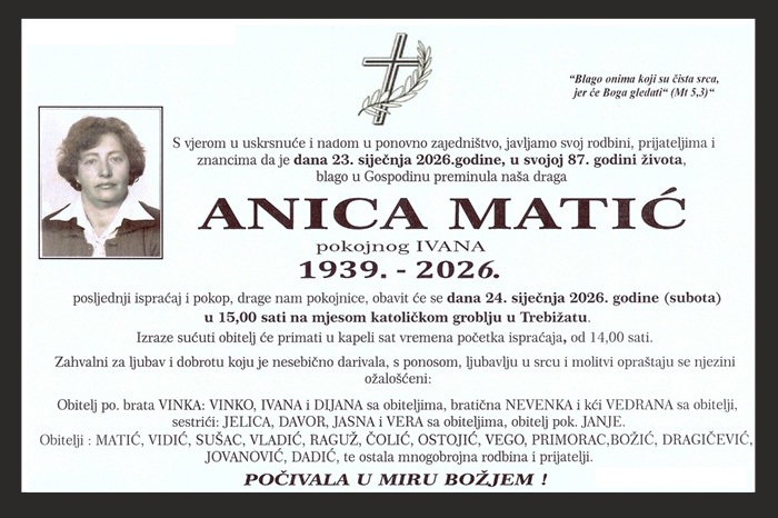 Anica  Matić