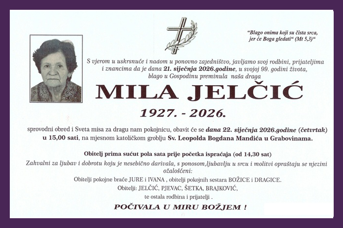 Mila  Jelčić