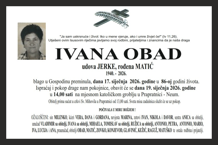 Ivana  Obad