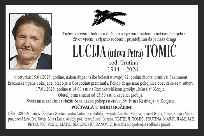 Lucija  Tomić
