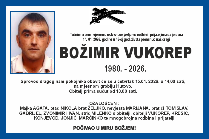 Božimir  Vukorep