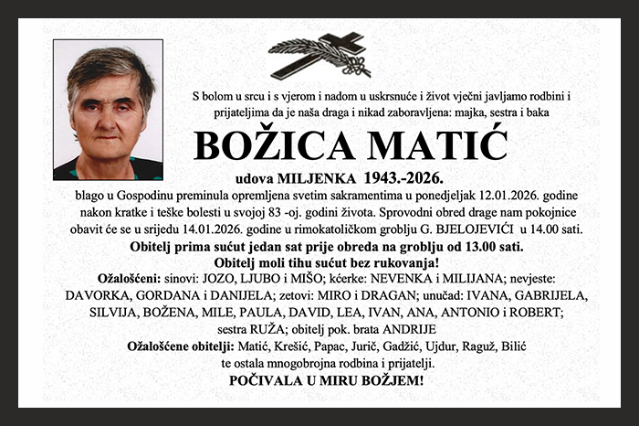Božica  Matić