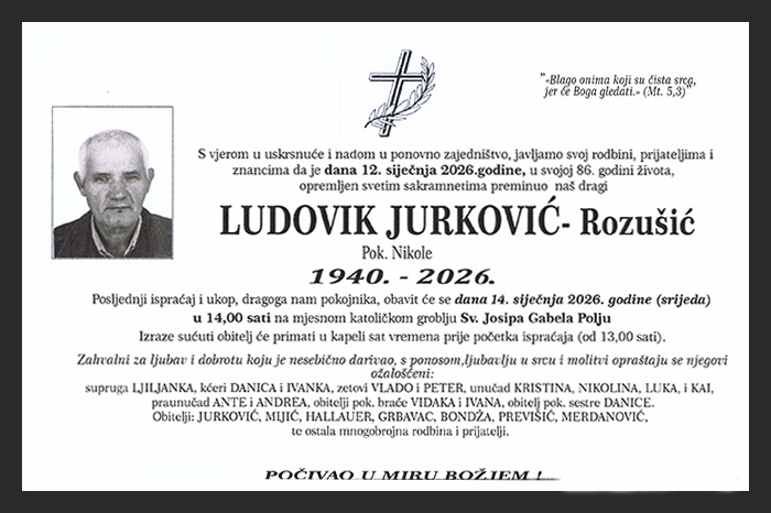 Ludovik Jurković –  Rozušić