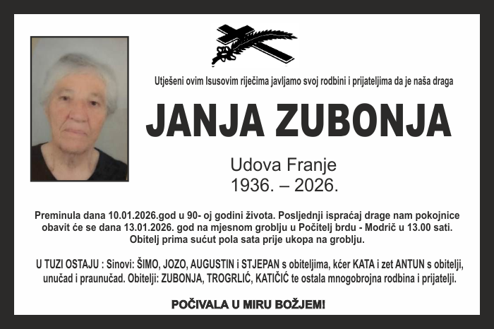 Janja  Zubonja