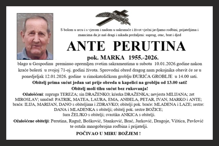 Ante  Perutina