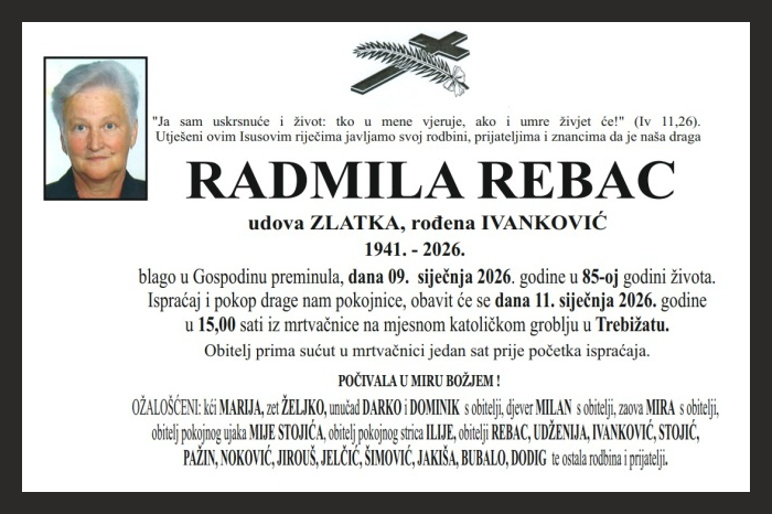 Radmila  Rebac