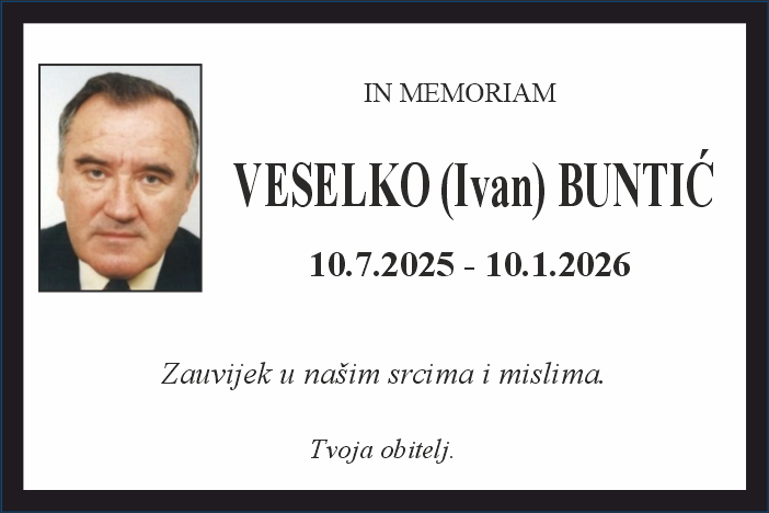Veselko  Buntić