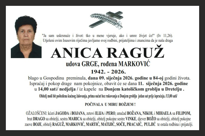 Anica  Raguž